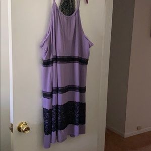 Cacique purple nightgown 26/28 - NWT